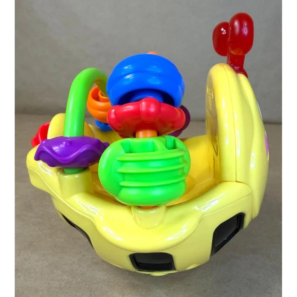 Fisher-Price Go Baby Go! Gigglin' Bee Ball - Lights, Music & Sounds WORKS